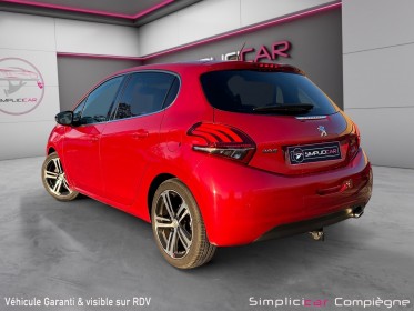 Peugeot 208 gt line 110ch - toit pano - premeire main - distrib ok - occasion simplicicar compiegne simplicicar simplicibike...