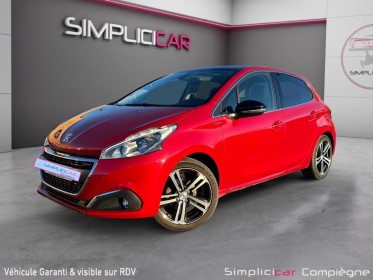 Peugeot 208 gt line 110ch - toit pano - premeire main - distrib ok - occasion simplicicar compiegne simplicicar simplicibike...