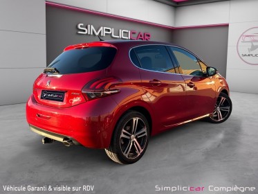 Peugeot 208 gt line 110ch - toit pano - premeire main - distrib ok - occasion simplicicar compiegne simplicicar simplicibike...