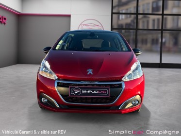 Peugeot 208 gt line 110ch - toit pano - premeire main - distrib ok - occasion simplicicar compiegne simplicicar simplicibike...