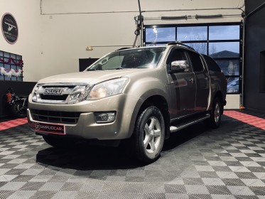 Isuzu d-max 2.5 4x4 crew cab quasar a - garantie 12 mois - occasion  simplicicar aix les bains simplicicar simplicibike france