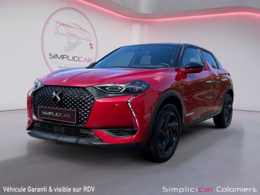 Ds  ds3 crossback performance line/12 mois garantie occasion simplicicar colomiers  simplicicar simplicibike france