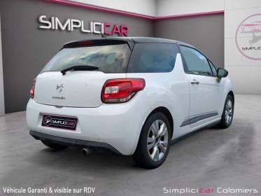 Citroen ds3 vti 120 airdream so chic occasion simplicicar colomiers  simplicicar simplicibike france