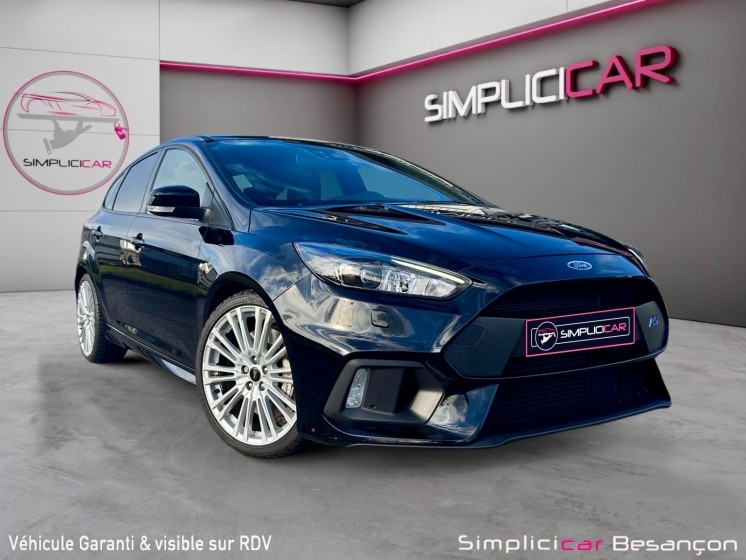 Ford focus 2.3 ecoboost 350 ss rs / 1ere main / pack hiver / sony sound system occasion simplicicar besanÇon simplicicar...