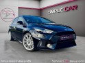 Ford focus 2.3 ecoboost 350 ss rs / 1ere main / pack hiver / sony sound system occasion simplicicar besanÇon simplicicar...