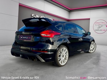 Ford focus 2.3 ecoboost 350 ss rs / 1ere main / pack hiver / sony sound system occasion simplicicar besanÇon simplicicar...