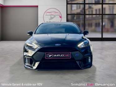 Ford focus 2.3 ecoboost 350 ss rs / 1ere main / pack hiver / sony sound system occasion simplicicar besanÇon simplicicar...