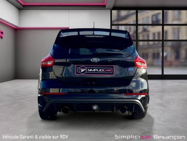 Ford focus 2.3 ecoboost 350 ss rs / 1ere main / pack hiver / sony sound system occasion simplicicar besanÇon simplicicar...