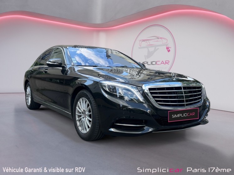 Mercedes classe s 400 hybrid garantie 12 mois occasion paris 17ème (75)(porte maillot) simplicicar simplicibike france