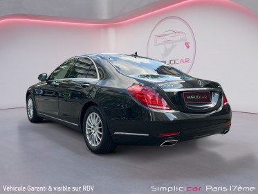 Mercedes classe s 400 hybrid garantie 12 mois occasion paris 17ème (75)(porte maillot) simplicicar simplicibike france