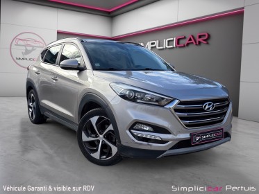 Hyundai tucson 1.7 crdi 141 2wd dct-7 creative occasion simplicicar pertuis  simplicicar simplicibike france