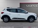 Dacia sandero eco-g 100 stepway confort entretien complet  caméra de recul occasion simplicicar la fleche simplicicar...