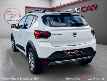 Dacia sandero eco-g 100 stepway confort entretien complet  caméra de recul occasion simplicicar la fleche simplicicar...