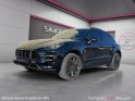 Porsche macan 3.6 v6 turbo 400 ch pdk origine luxembourg entretien réseau porsche révisé  garanti 12 mois occasion...