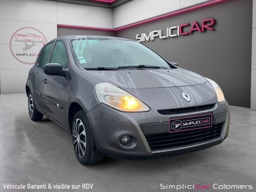 Renault clio iii 1.2 16v 75 eco2 authentique occasion simplicicar colomiers  simplicicar simplicibike france