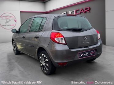 Renault clio iii 1.2 16v 75 eco2 authentique occasion simplicicar colomiers  simplicicar simplicibike france