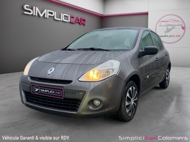 Renault clio iii 1.2 16v 75 eco2 authentique occasion simplicicar colomiers  simplicicar simplicibike france