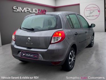 Renault clio iii 1.2 16v 75 eco2 authentique occasion simplicicar colomiers  simplicicar simplicibike france