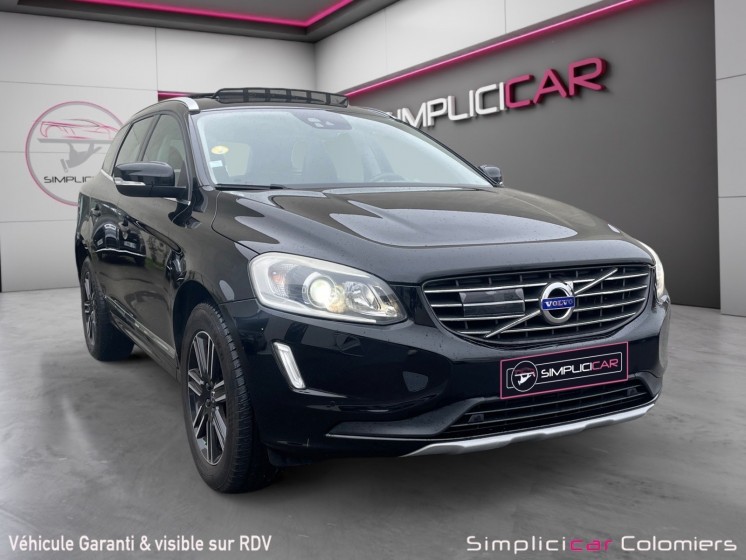 Volvo xc60 d4 190 ch xénium geartronic a occasion simplicicar colomiers  simplicicar simplicibike france