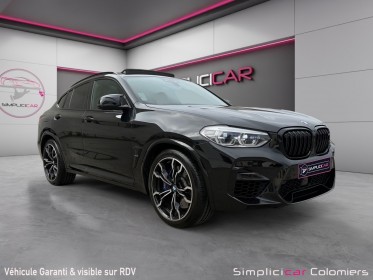 Bmw x4 m f98 510ch bva8 competition pas de malus occasion simplicicar colomiers  simplicicar simplicibike france