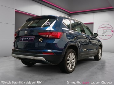 Seat ateca business 1.5 tsi 150 ch act start/stop style business - garantie 12 mois occasion simplicicar lyon ouest...