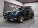 Seat ateca business 1.5 tsi 150 ch act start/stop style business - garantie 12 mois occasion simplicicar lyon ouest...