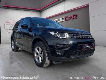 Land rover discovery sport 2.0 td4 16v 4x4 150 cv boite auto occasion simplicicar pertuis  simplicicar simplicibike france