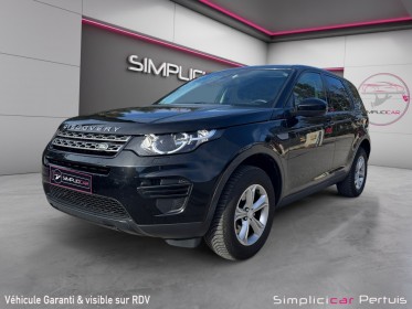 Land rover discovery sport 2.0 td4 16v 4x4 150 cv boite auto occasion simplicicar pertuis  simplicicar simplicibike france