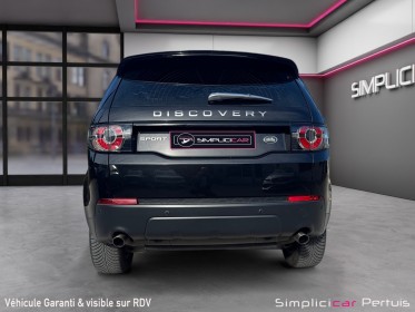 Land rover discovery sport 2.0 td4 16v 4x4 150 cv boite auto occasion simplicicar pertuis  simplicicar simplicibike france