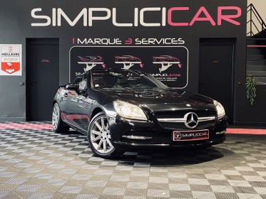 Mercedes slk 250 k blueefficiency a - garantie 12 mois - occasion  simplicicar aix les bains simplicicar simplicibike france