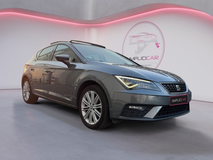 Seat leon xcellence 1.4 ecotsi 150 start/stop act dsg7 occasion simplicicar orgeval  simplicicar simplicibike france