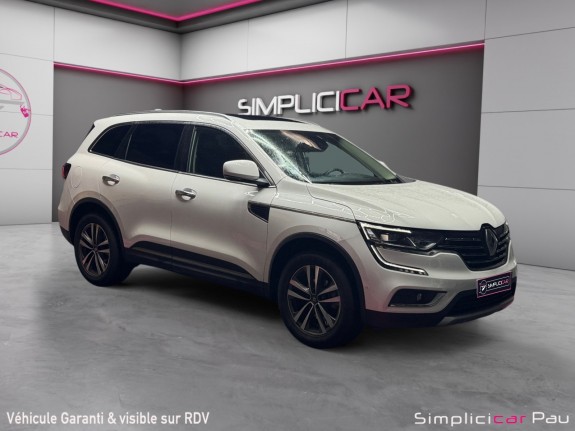 Renault koleos dci 130 4x2 energy intens occasion simplicicar pau simplicicar simplicibike france