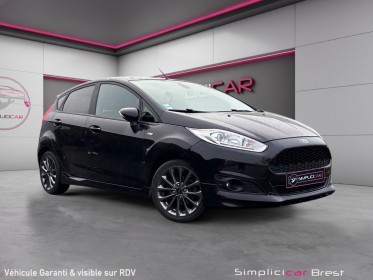 Ford fiesta 1.5 tdci 95 st-line occasion simplicicar brest simplicicar simplicibike france