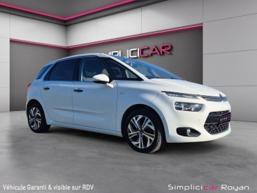 Citroen grand c4 picasso puretech 130 ss exclusive garantie 12 mois occasion simplicicar royan simplicicar simplicibike france