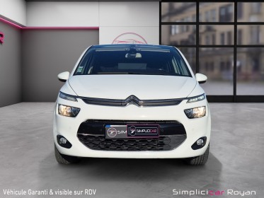 Citroen grand c4 picasso puretech 130 ss exclusive garantie 12 mois occasion simplicicar royan simplicicar simplicibike france