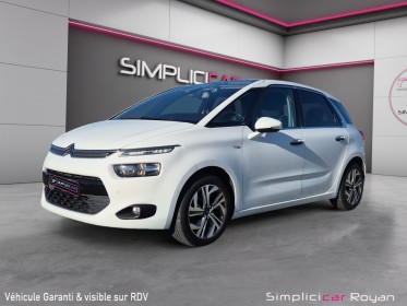 Citroen grand c4 picasso puretech 130 ss exclusive garantie 12 mois occasion simplicicar royan simplicicar simplicibike france