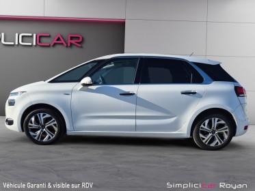 Citroen grand c4 picasso puretech 130 ss exclusive garantie 12 mois occasion simplicicar royan simplicicar simplicibike france