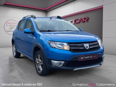 Dacia sandero tce 90 stepway prestige occasion simplicicar colomiers  simplicicar simplicibike france