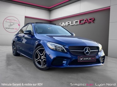 Mercedes classe c 220 d 9g-tronic 4matic amg line occasion simplicicar lyon nord  simplicicar simplicibike france