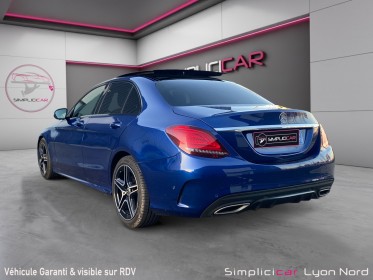 Mercedes classe c 220 d 9g-tronic 4matic amg line occasion simplicicar lyon nord  simplicicar simplicibike france