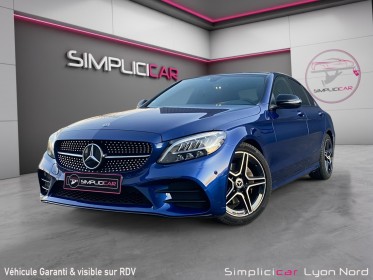 Mercedes classe c 220 d 9g-tronic 4matic amg line occasion simplicicar lyon nord  simplicicar simplicibike france