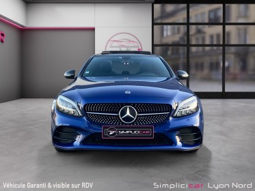 Mercedes classe c 220 d 9g-tronic 4matic amg line occasion simplicicar lyon nord  simplicicar simplicibike france