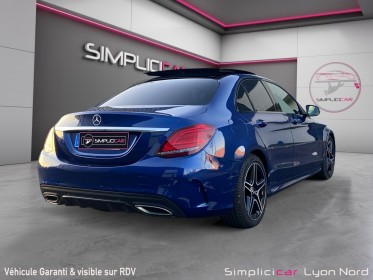 Mercedes classe c 220 d 9g-tronic 4matic amg line occasion simplicicar lyon nord  simplicicar simplicibike france