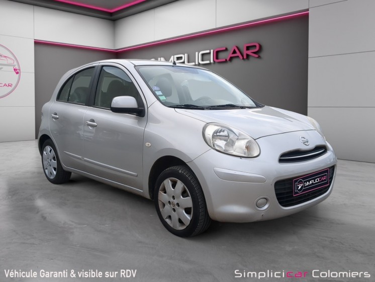 Nissan micra 1.2 - 80 connect edition occasion simplicicar colomiers  simplicicar simplicibike france