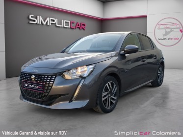 Peugeot 208 puretech 100 ss bvm6 allure occasion simplicicar colomiers  simplicicar simplicibike france