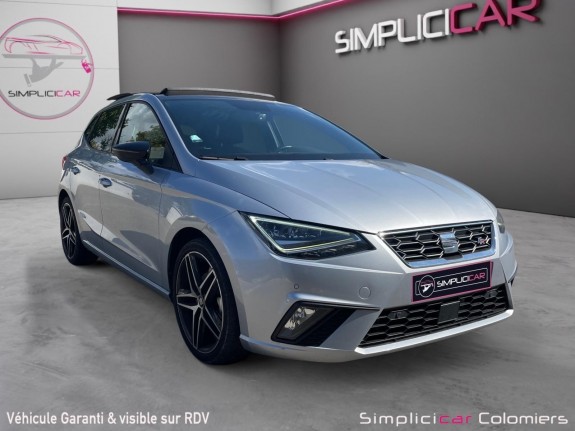 Seat ibiza 1.0 tsi 110 ch s/s dsg7 fr occasion simplicicar colomiers  simplicicar simplicibike france