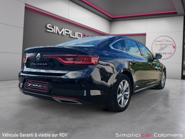 Renault talisman business blue dci 150 business occasion simplicicar colomiers  simplicicar simplicibike france