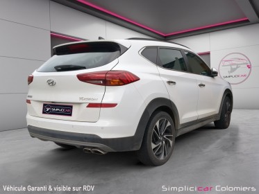 Hyundai tucson 1.6 crdi 136 dct-7 executive occasion simplicicar colomiers  simplicicar simplicibike france