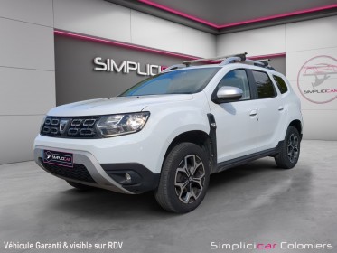 Dacia duster blue dci 115 4x2 prestige occasion simplicicar colomiers  simplicicar simplicibike france