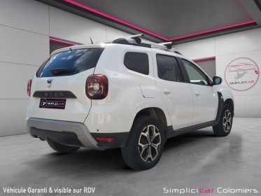 Dacia duster blue dci 115 4x2 prestige occasion simplicicar colomiers  simplicicar simplicibike france